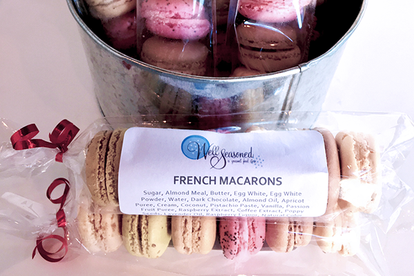 French Macarons | New In Store | Well Seasoned, a gourmet food store serving the Lower Mainland and Fraser Valley