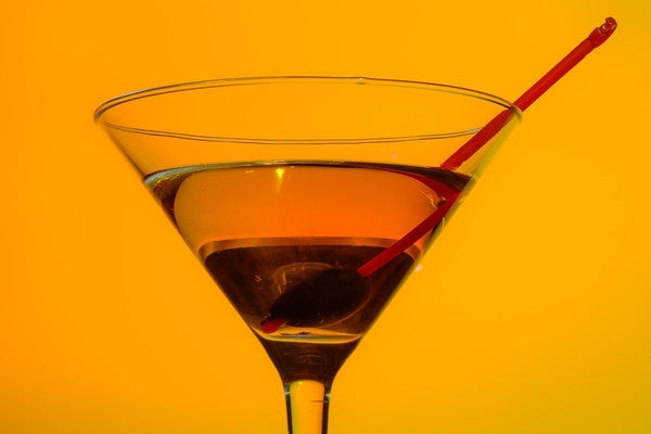 Cranberry Orange Martini