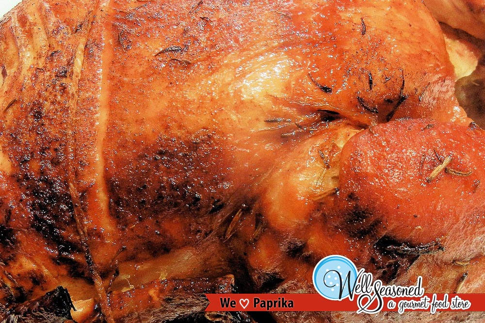 Paprika Chicken ft. July's Spice of the Month