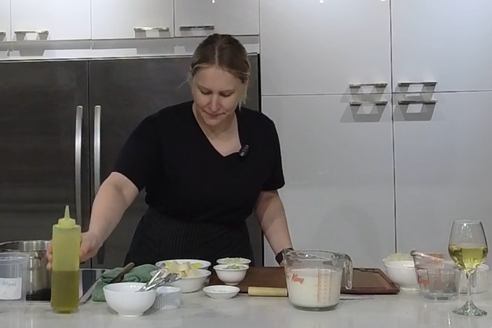 Cook Along with Chef Tessa: Parsnip Apple Soup