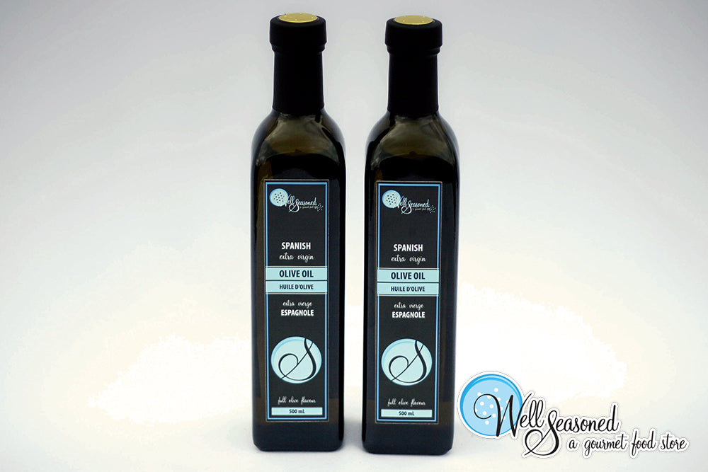 Well Seasoned brand Olive Oil from Spain | In Store Now | Well Seasoned Gourmet Food Store