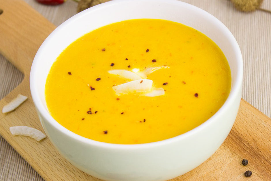 Simply Satisfying Pumpkin Soup