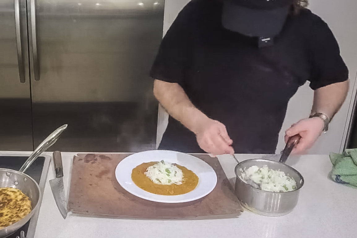 Cook Along with Chef Deniz: Basmati Rice with Peas