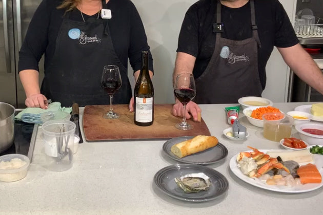 Cook Along with Chef Deniz: West Coast Cioppino with Toast Rouille