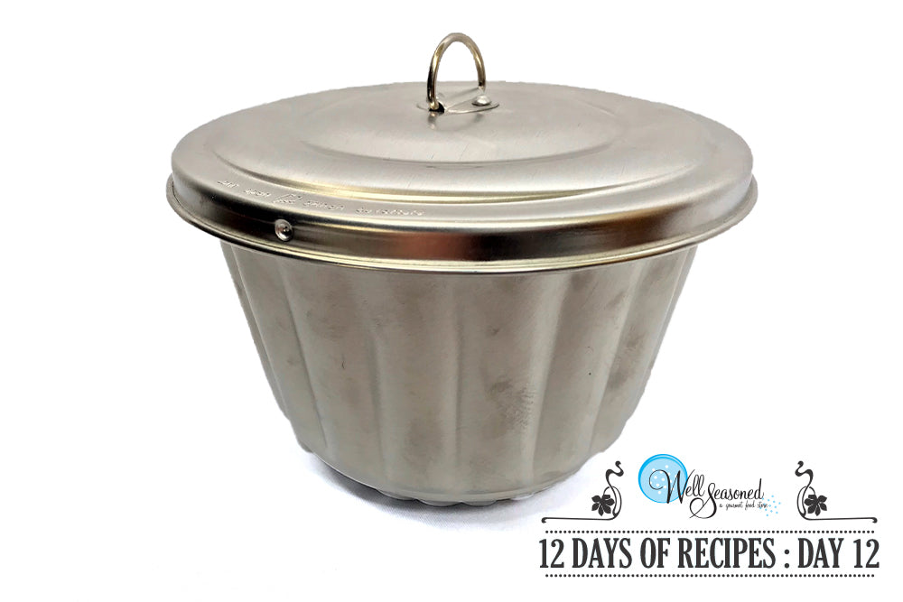 Day 12: 12 Days of Recipes 2017 - Sticky Toffee and Pudding Pans