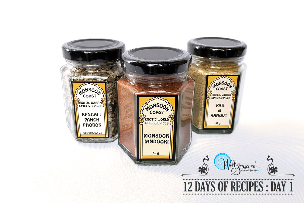 Day 1: 12 Days of Recipes 2017 - Spices, Tagines & Stew