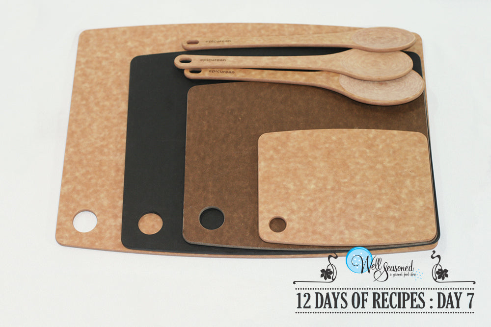 Day 7: 12 Days of Recipes 2017 - Knives, Cutting Boards & Risotto