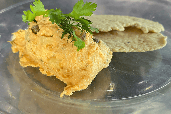 Cook Along with Chef Deniz: Halibut Rillette with Summer Herb Salad ...