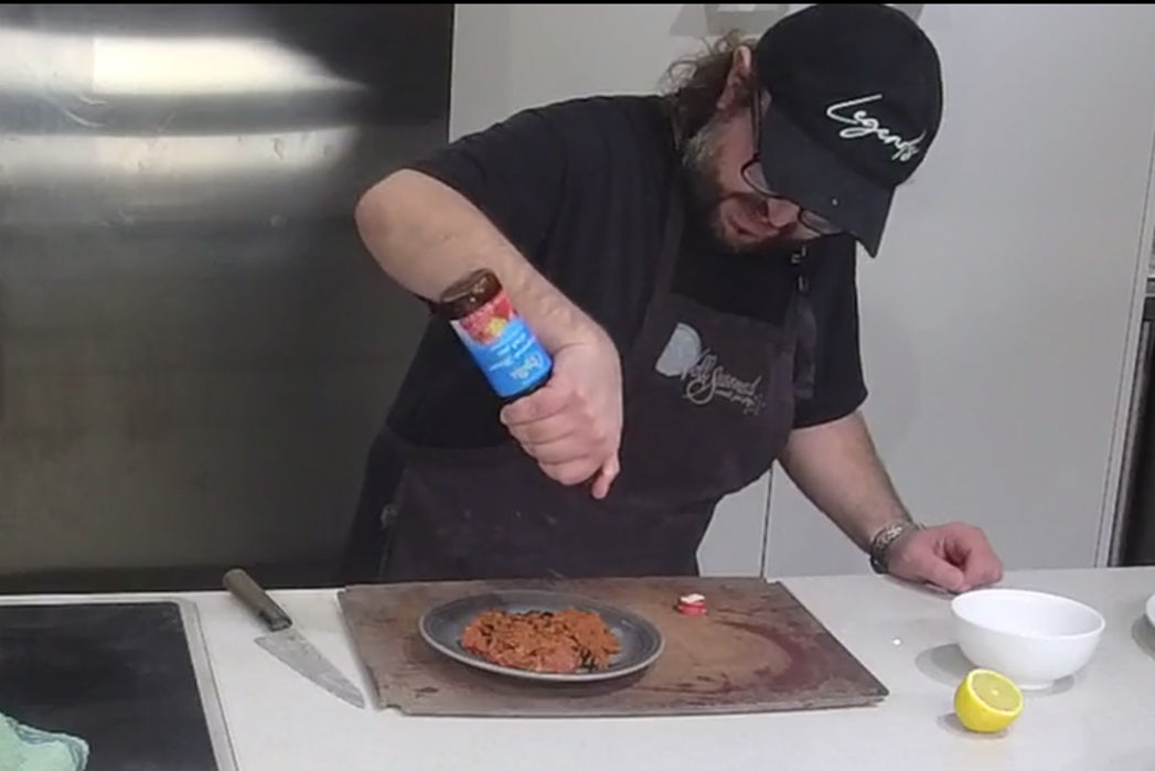 Cook Along with Chef Deniz: Spicy Tomato Tapenade