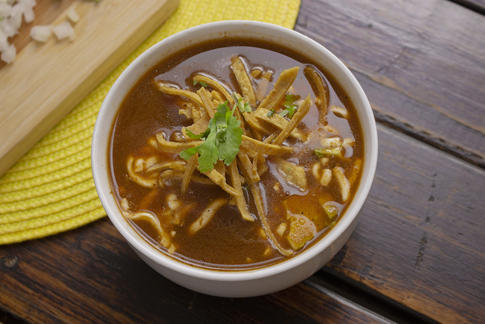 Leftover Turkey Tortilla Soup - Recipes from LT