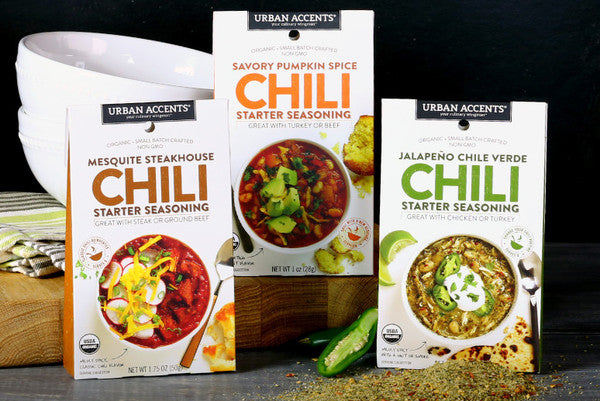 Urban Accents Chili Starters