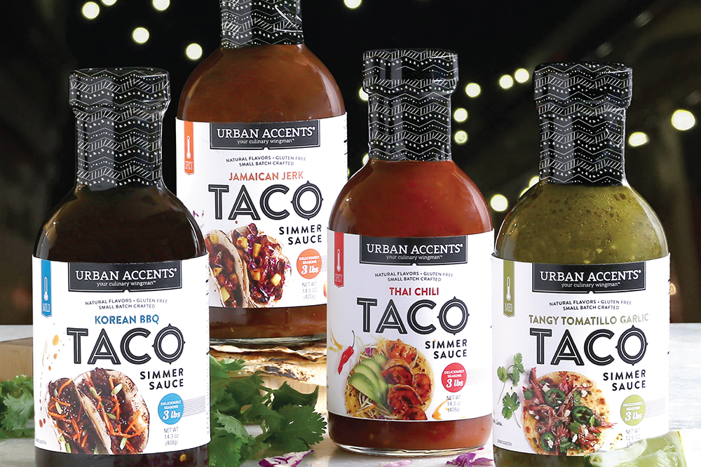 Urban Accents Global Taco Sauces