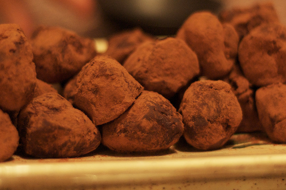 Christmas Tea Chocolate Truffles: 1st of our 12 Days of Recipes annual series