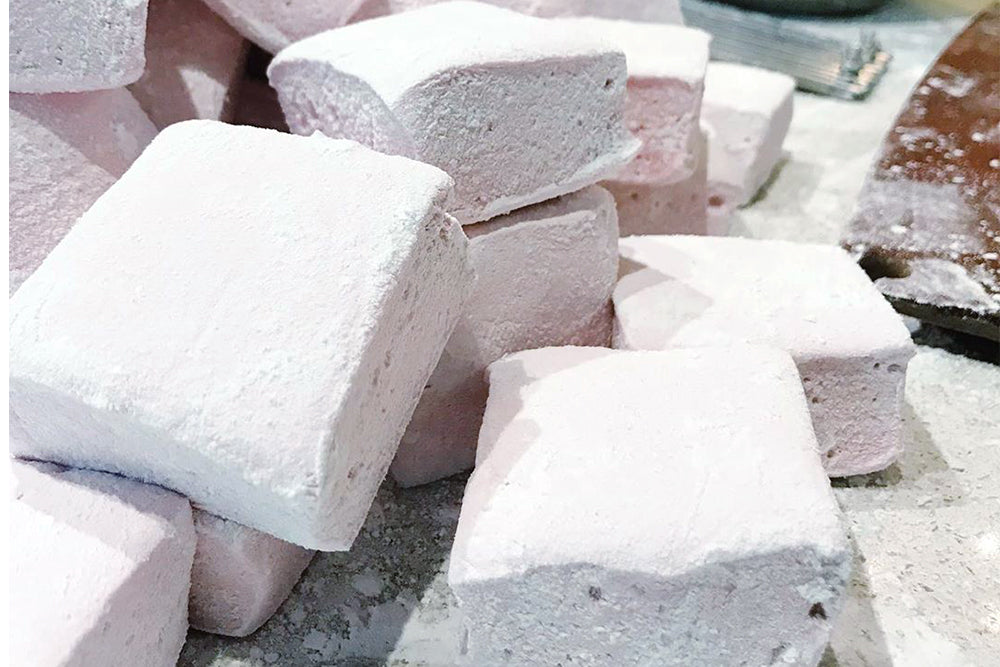Our Newest Marshmallow Flavour: Cranberry