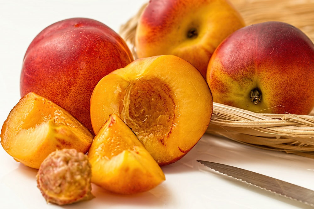 Late Summer Foil Pouch Series: Fresh Stone Fruit Crumble