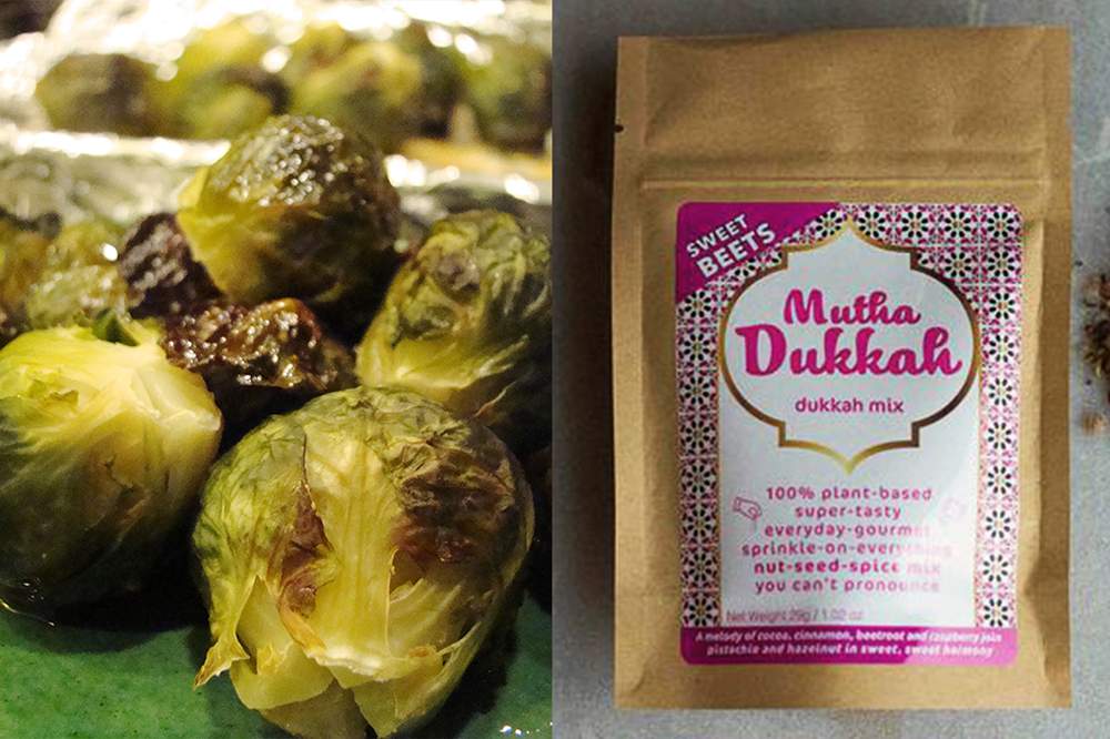 Roasted Veg with Dukkah