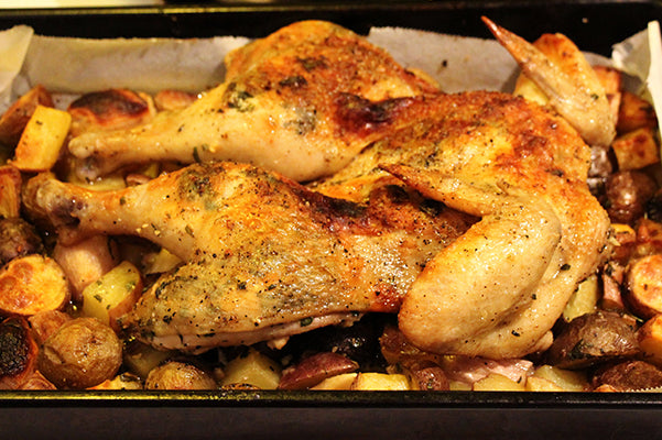 Oven Roasted Marmalade Chicken