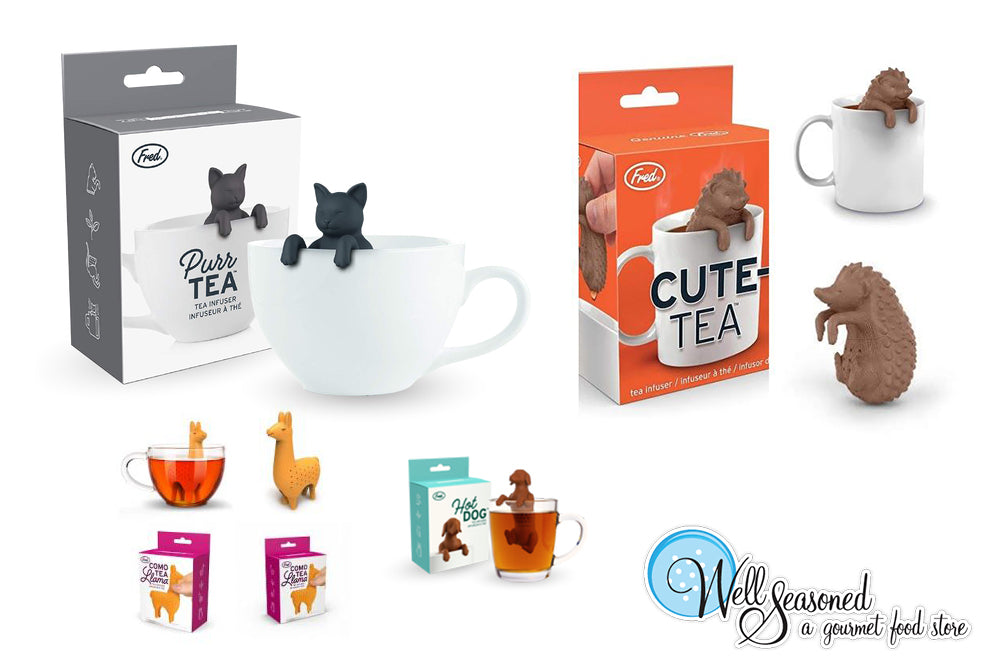 Cozy in a Cup: Tea Lovers will LOVE these.