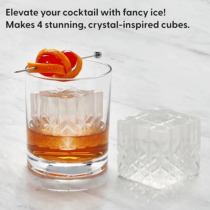 W&P "Peak" Etched Ice Tray