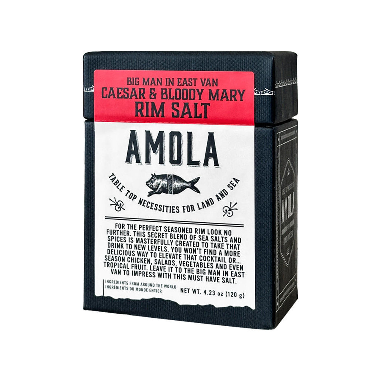 Amola Caesar/Bloody Mary Rim Salt