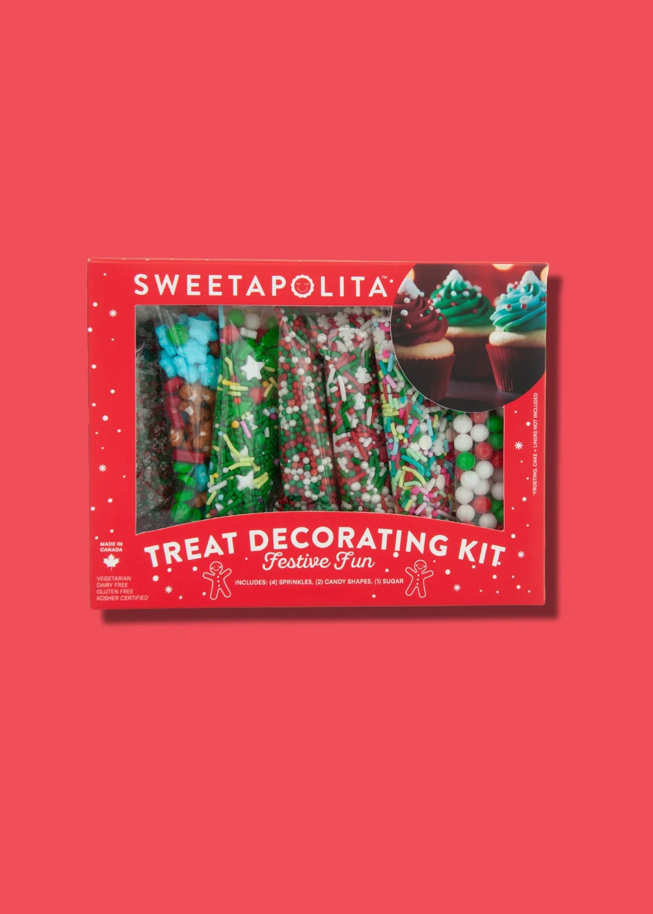 Sweetapolita Holiday Sprinkle Set