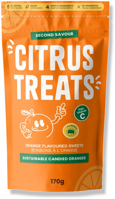 Second Savour - Citrus Treats