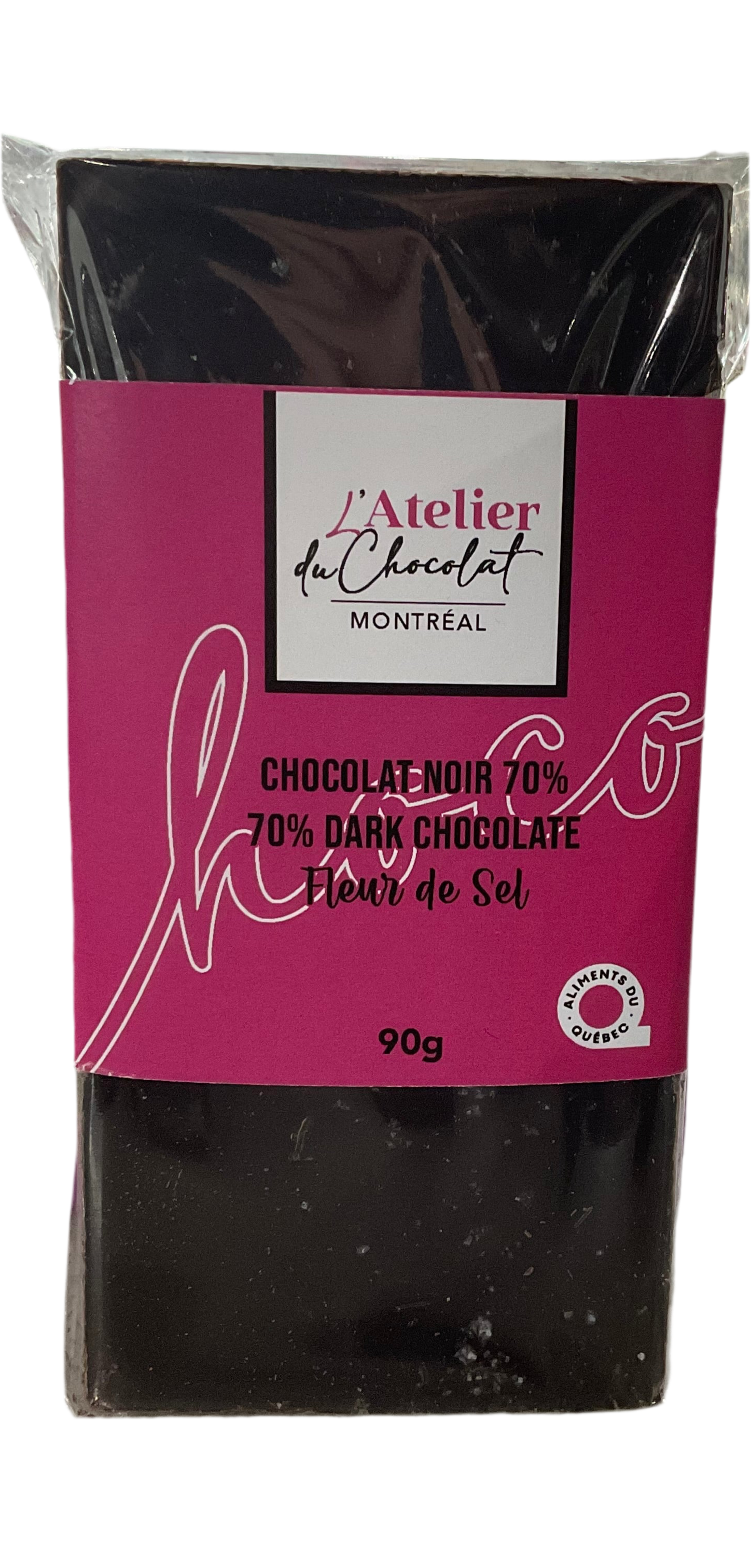 L'Atelier du Chocolat Chocolate Bars