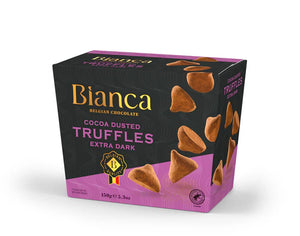 Bianca Belgian Chocolate Truffles