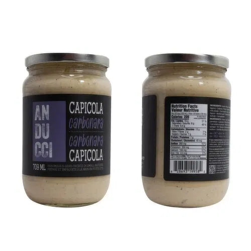 Anducci's Pasta Sauce