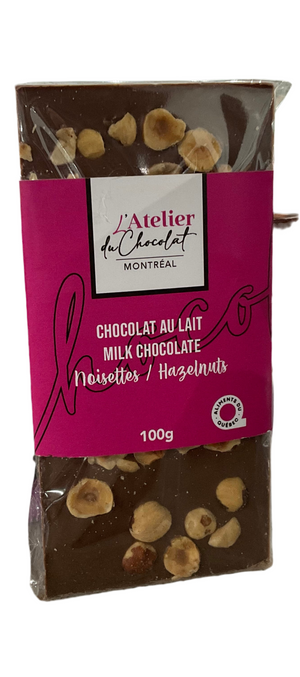 L'Atelier du Chocolat Chocolate Bars