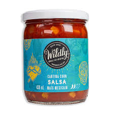 Wildly Delicious Badass Salsa