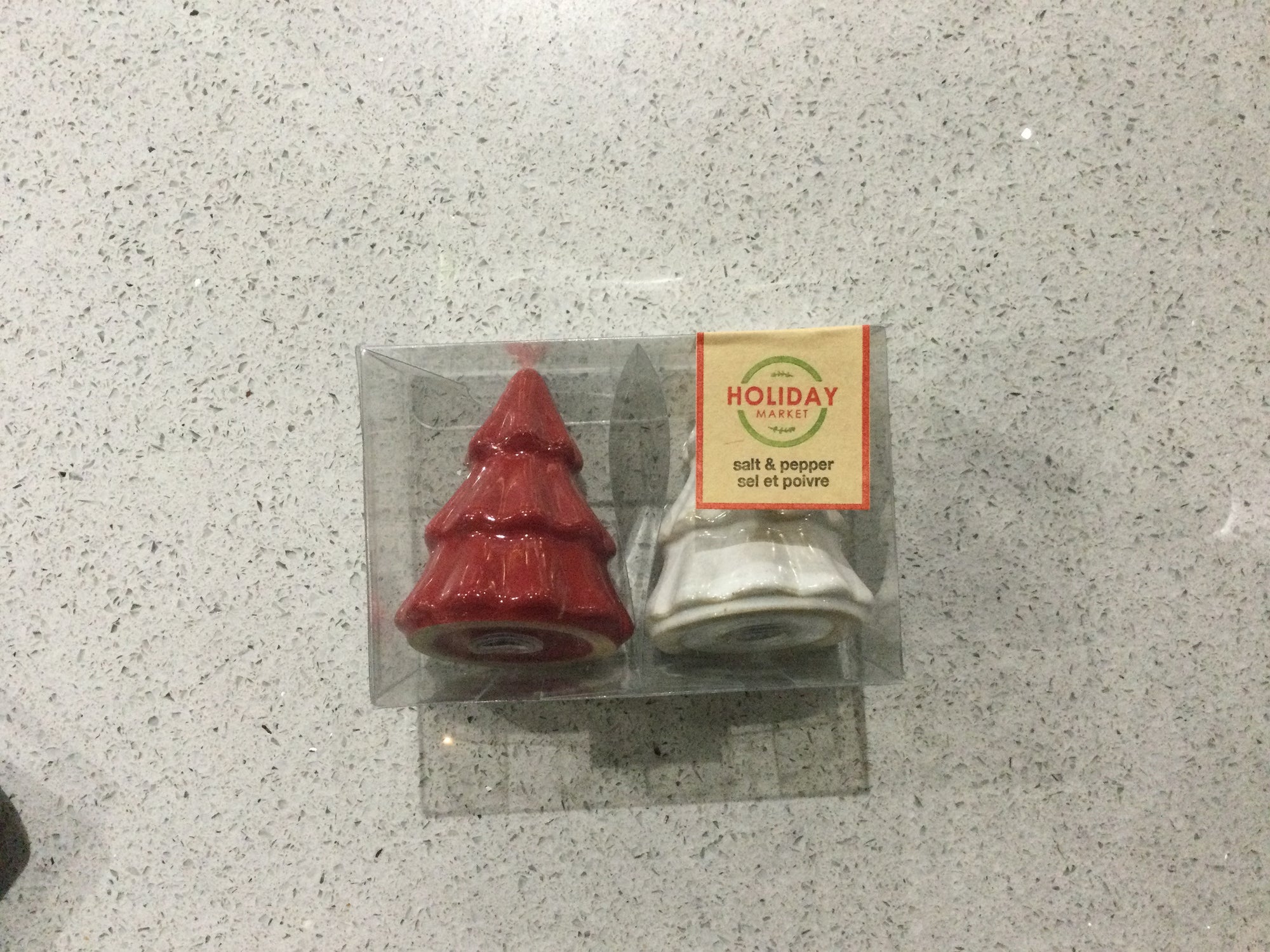 Abbott  Salt and Pepper Shaker - Christmas