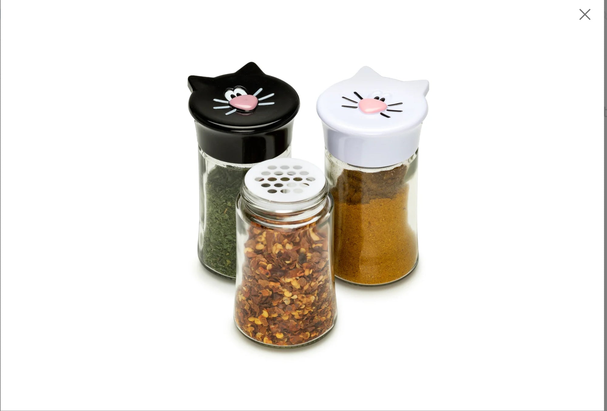 joie meow Spice Bottles