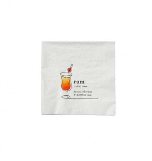 TABLEAU Beverage Napkins