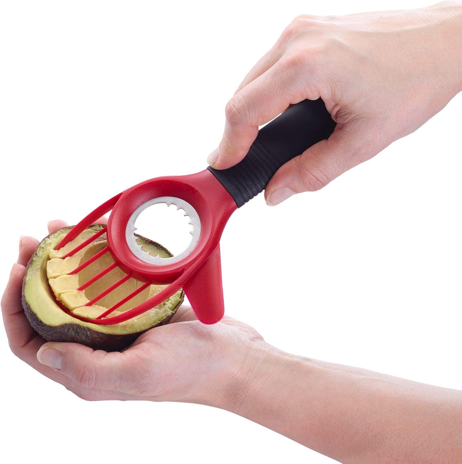 Westmark Avocado 3-in-1 Cutter-corer-slicer