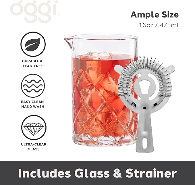 OGGI Cocktail Stir Set
