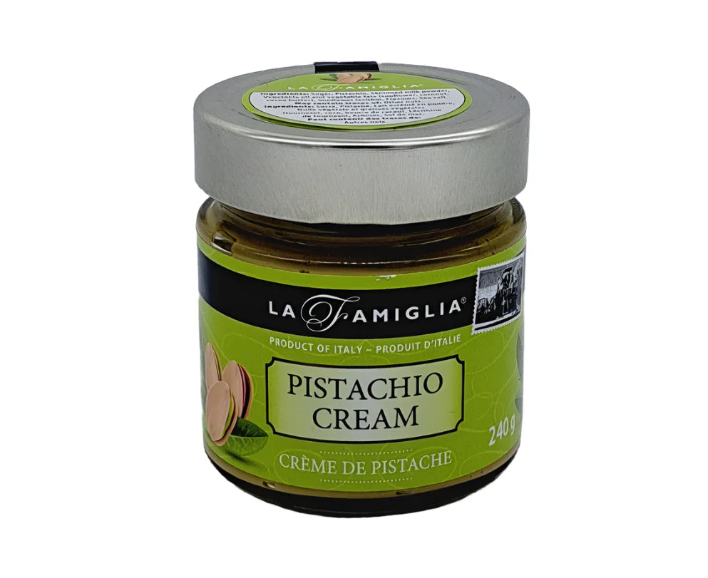 La Famiglia Pistachio Cream