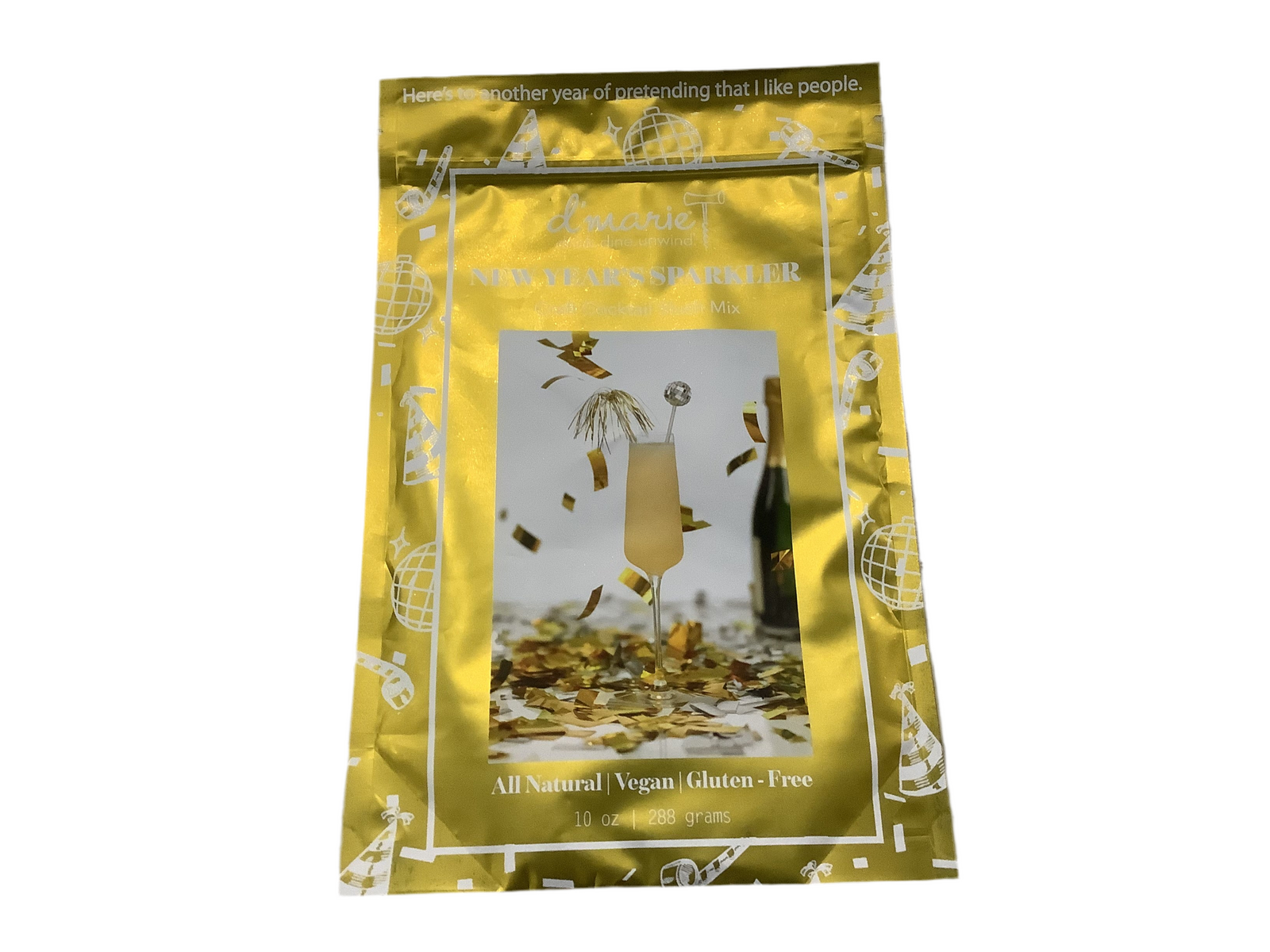 D'Marie Slushy Cocktail Freezer Bags