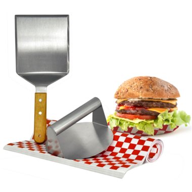 BBQ Devil Smash Burger Set 3pcs