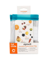 Zip Tuck Reusable Food Storage Bags