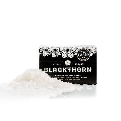 Blackthorn Scottish Sea Salt Flakes