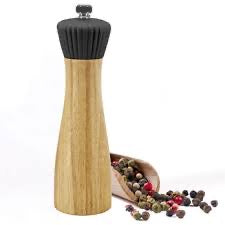 Natural Living Salt/Pepper Mills