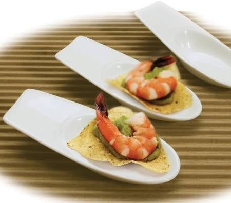 BIA Tasting Spoon 4.25" White