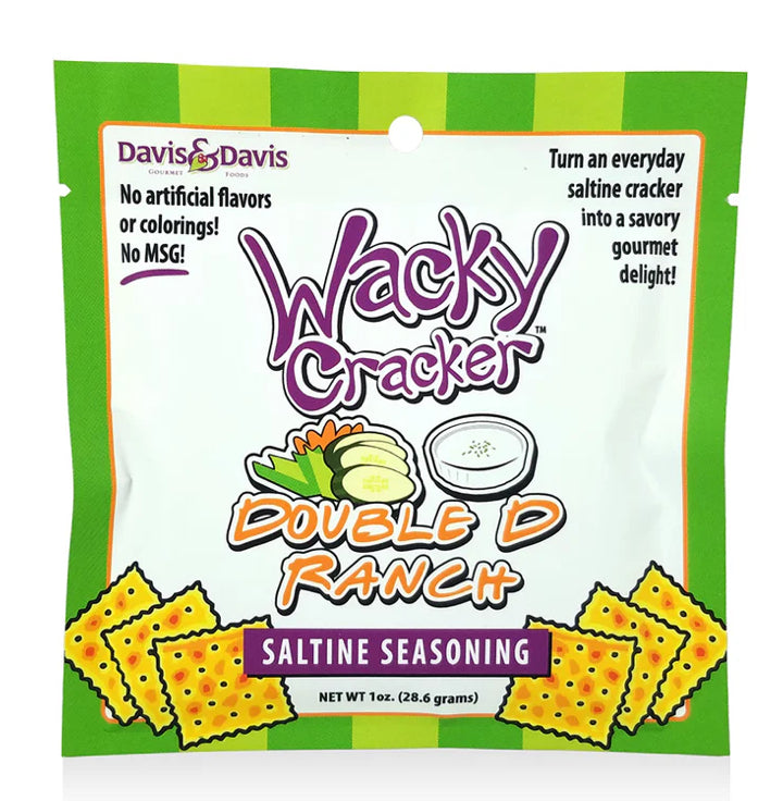 Wacky Cracker Saltine Seasonings