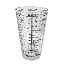 Mix & Measure Glass