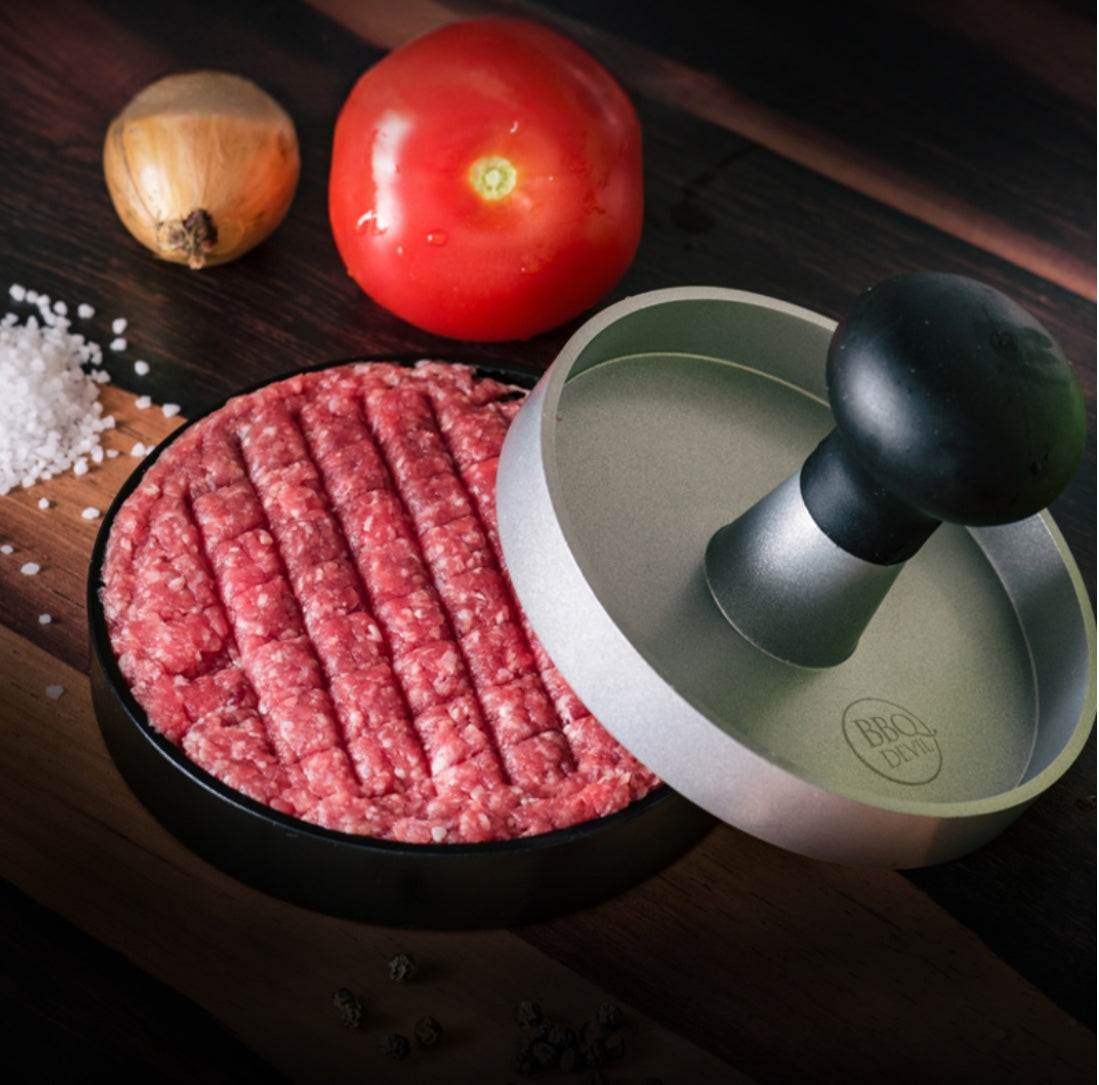BBQ Devil Burger Press