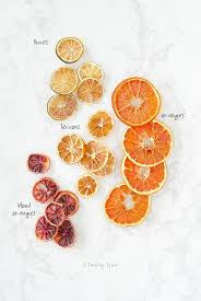 Dried Citrus Slices