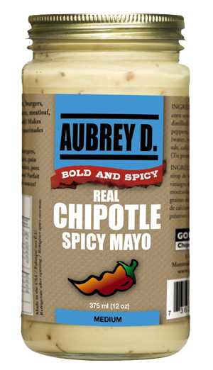 Aubrey D. Real Chipotle Spicy Mayo