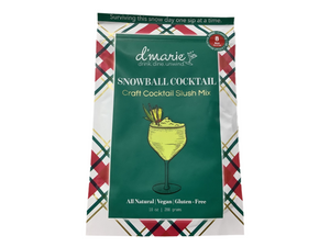 D'Marie Slushy Cocktail Freezer Bags