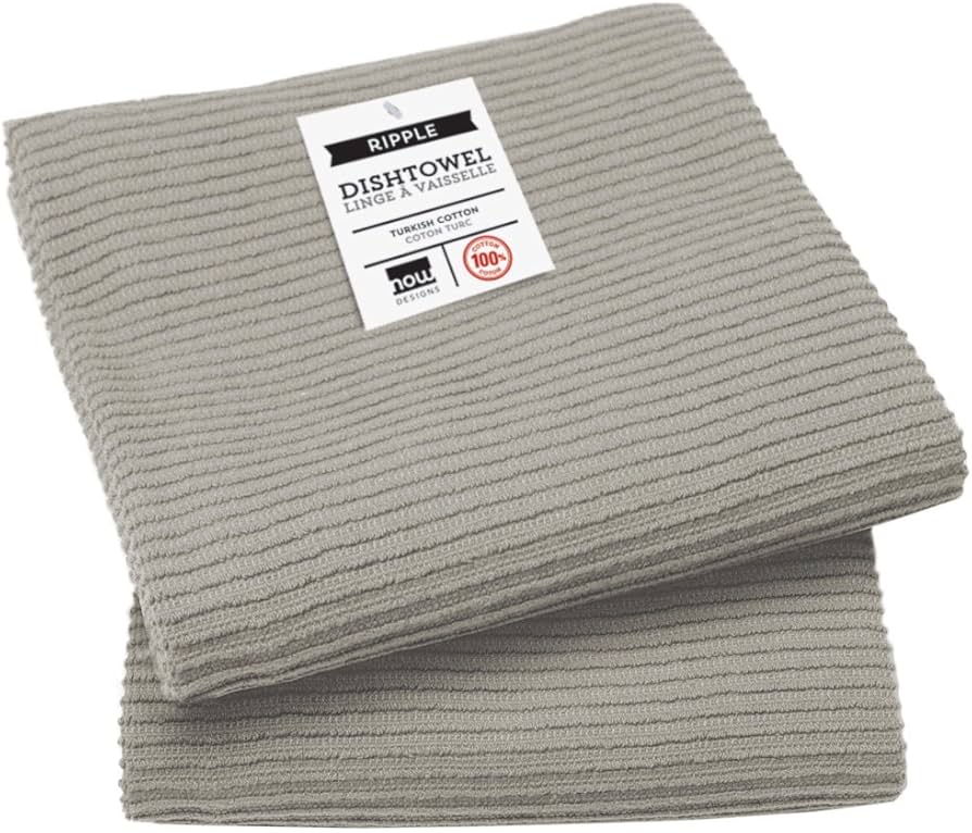 Now Designs Ripple Dishcloths - Set of 2